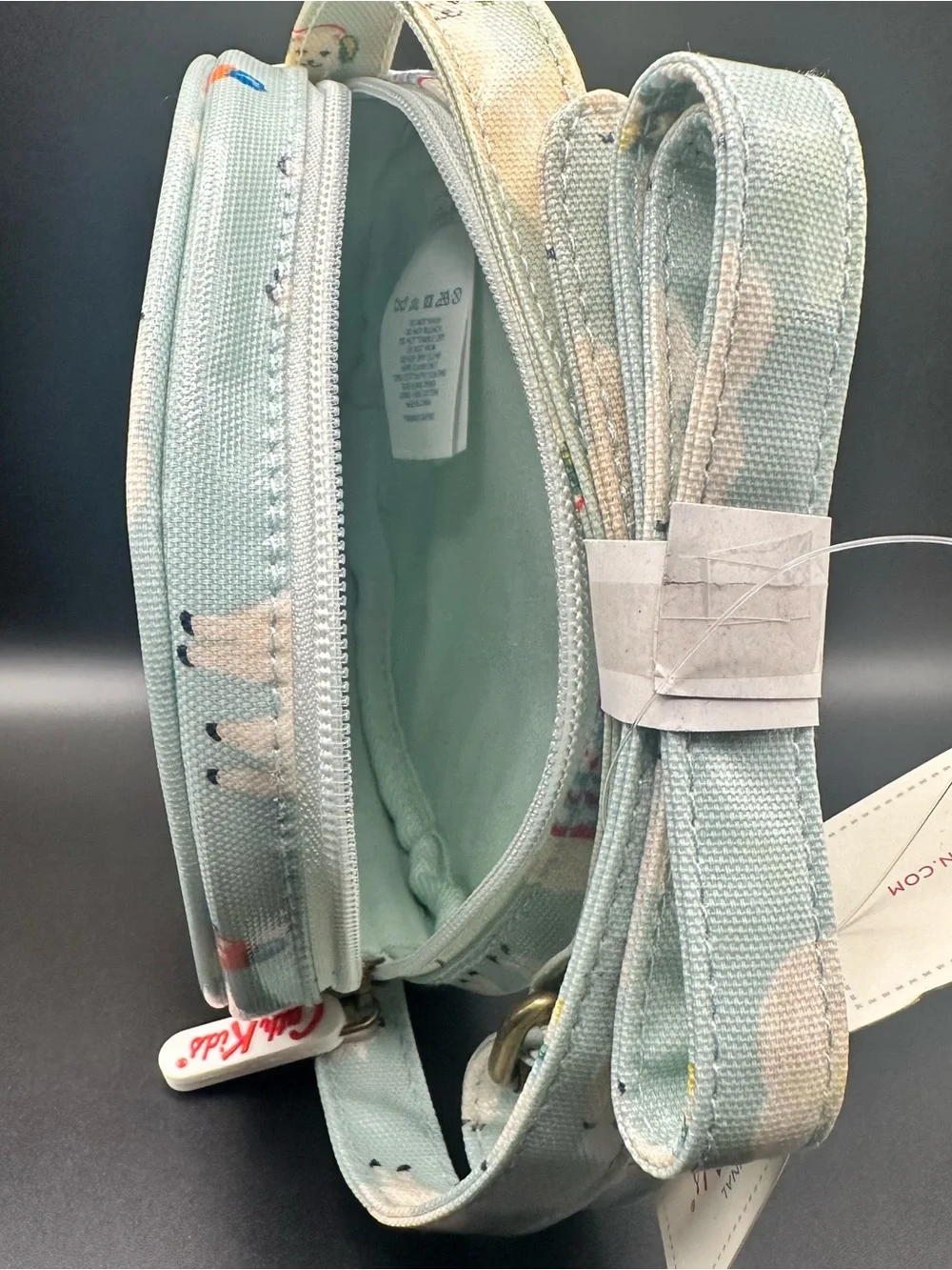 Cath Kidston Mint Kids Llama Round Crossbody Bag